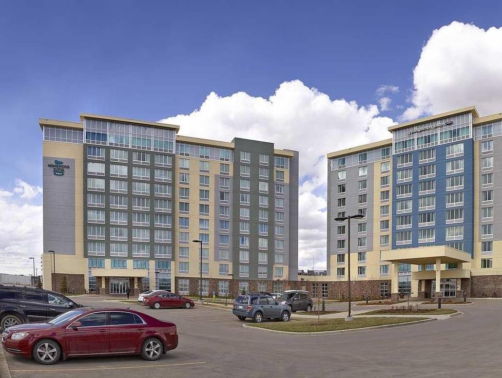 Homewood Suites Calgary Airport Exterior foto